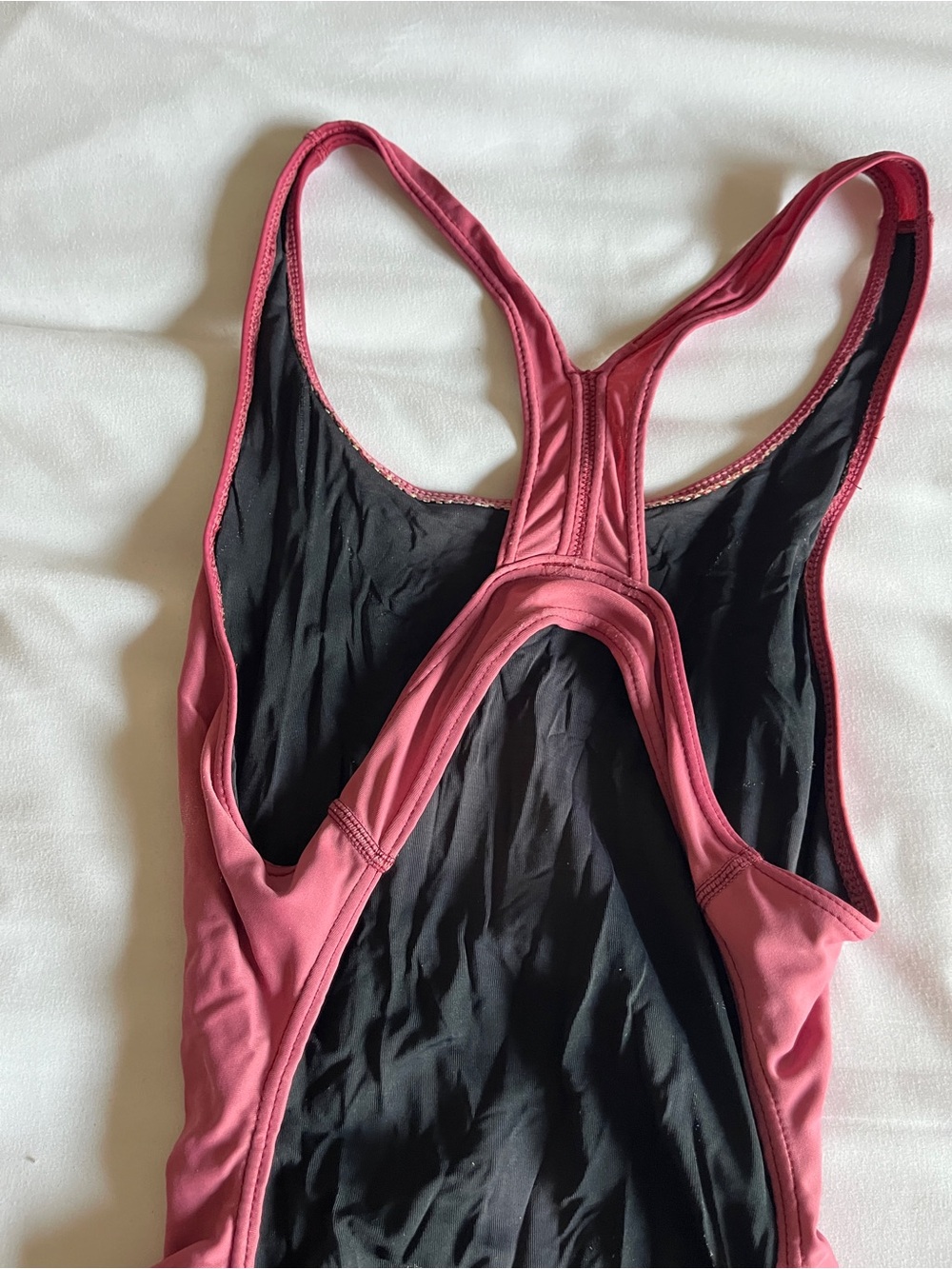 Sporti Swimsuit Size 28 One Piece Training Swimwear Pink - Picture 11 of 15